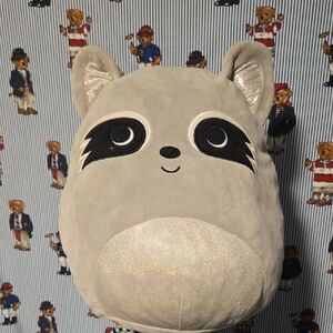 Squishmallows 11” Max The Raccoon Walgreens Exclusive 2021 KELLYTOY